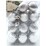 Christmas Fantasy Bauble 3cm Silver 24 Pack