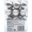 Christmas Fantasy Bauble 3cm Silver 24 Pack