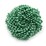 Christmas Fantasy Beaded Garland Green 8m Each