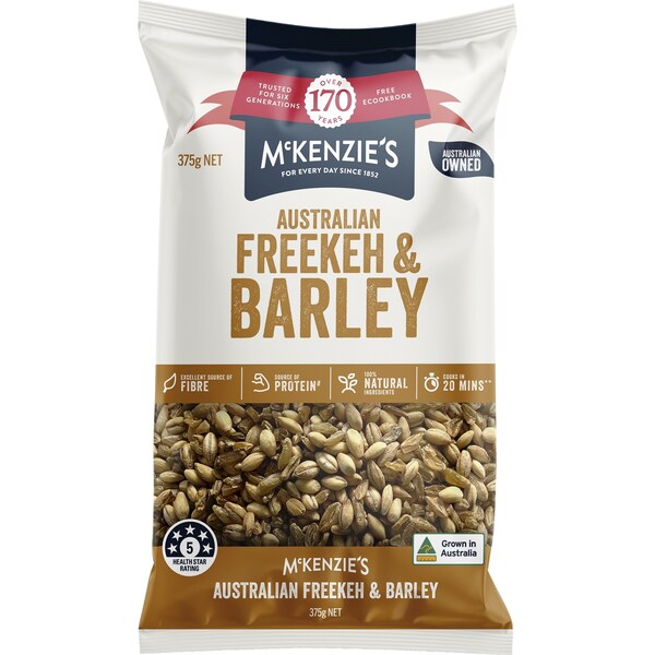 McKenzie's Barley & Freekeh 375g