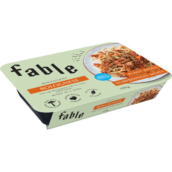 Fable Succulent Bolognese 350g