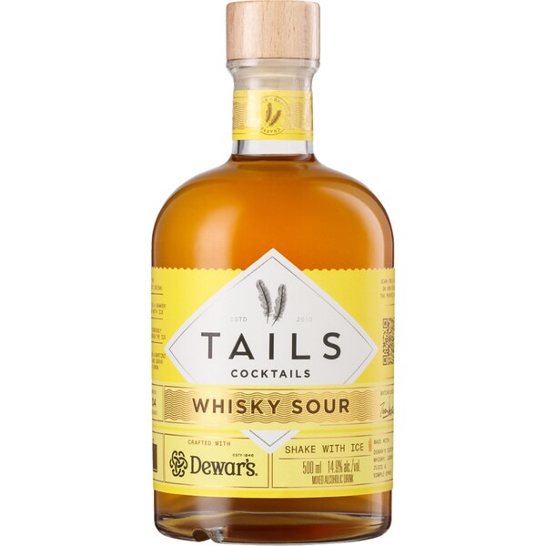 Tails Cocktails Whisky Sour 500ml