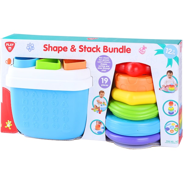 Play Shape & Stack Bundle Each
