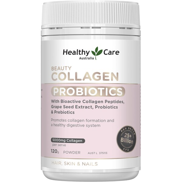 Healthy Care Beauty Collagen Probiotics 120g