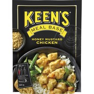 Keen's Meal Base Creamy Honey Mustard Chicken