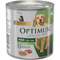 Optimum Adult With Lamb & Rice Wet Dog Food