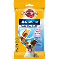 Pedigree DentaStix Small Dental Dog Treats Daily Oral Care Chews