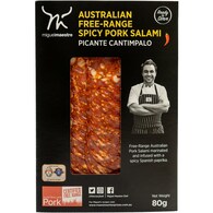 Miguel Maestre Free Range Spicy Pork Salami