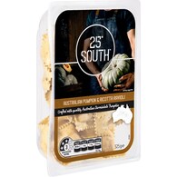 25 Degrees South Pumpkin Ricotta Ravioli Pasta