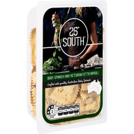 25 Degrees South Baby Spinach & Fetta Ravioli Pasta