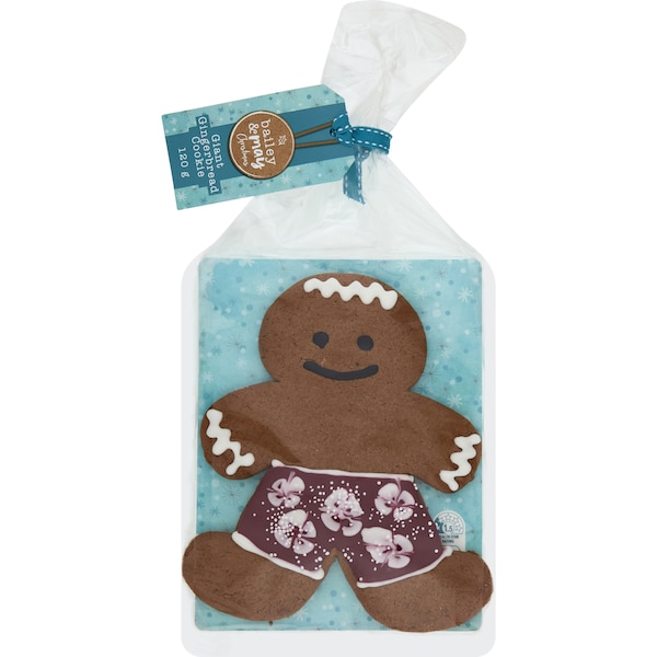 Bailey and May Giant Gingerbread Cookie Assorted 120g