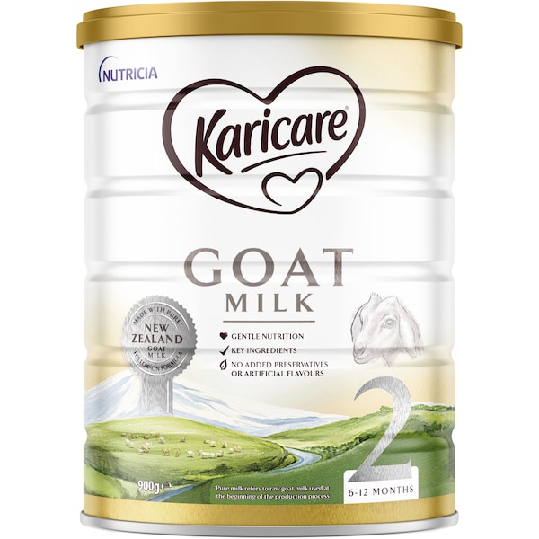 Karicare Goat Milk Formula 6-12 Months 900g