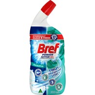 Bref Power Active Eucalyptus Toilet Cleaner Gel