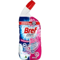 Bref Power Active Flower Toilet Cleaner Gel