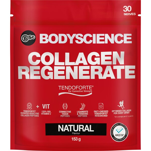 BSc Body Science Collagen Regenerate Natural 153g