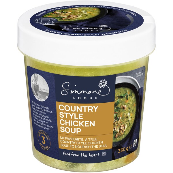 Simmone Logue Country Style Chicken Soup 350g