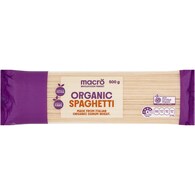 Macro Organic Spaghetti Pasta