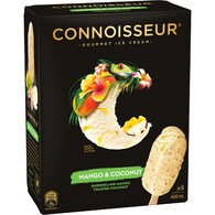 Connoisseur Mango & Coconut Ice Cream