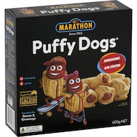 Marathon Puffy Dogs