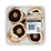 Woolworths White Flat Mushrooms Punnet 375g