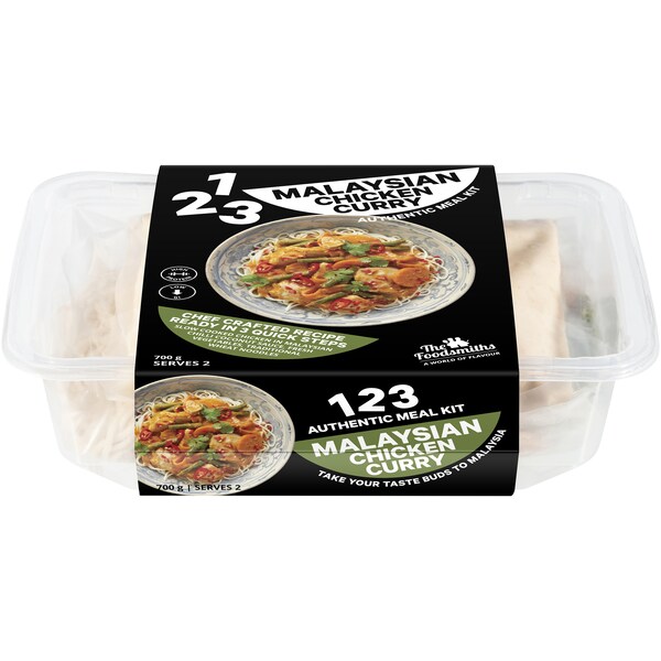 The Foodsmiths Malaysian Meal Kit Chicken Chilli Coconut 700g