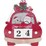 Christmas Santa Car Countdown Block Each