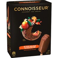 Connoisseur Blood Orange & Chocolate Ice Cream