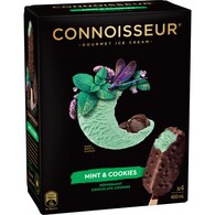 Connoisseur Mint & Cookies Ice Cream