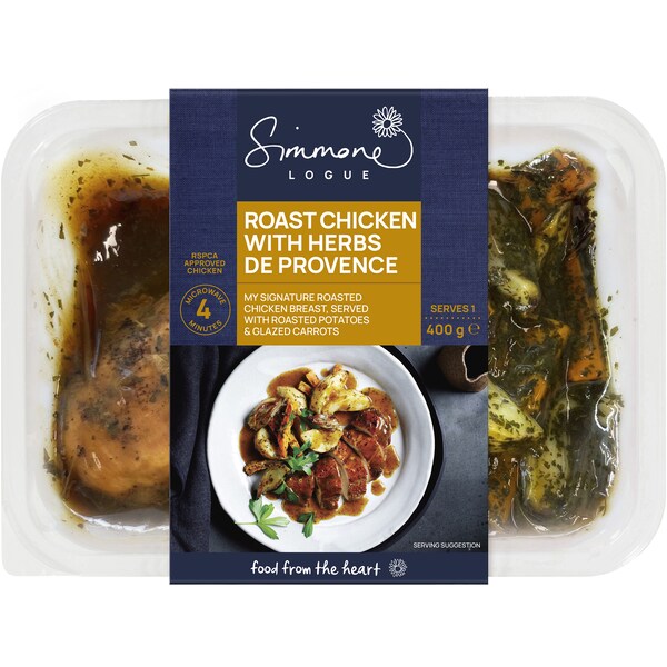Simmone Logue Roast Chicken With Herbs De Provence 400g