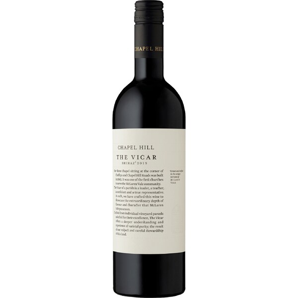 Chapel Hill The Vicar Shiraz 2019 750ml