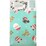 Christmas Flannelback Tablecloth Blue Character 135cm x 180cm Each