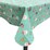 Christmas Flannelback Tablecloth Blue Character 135cm x 180cm Each
