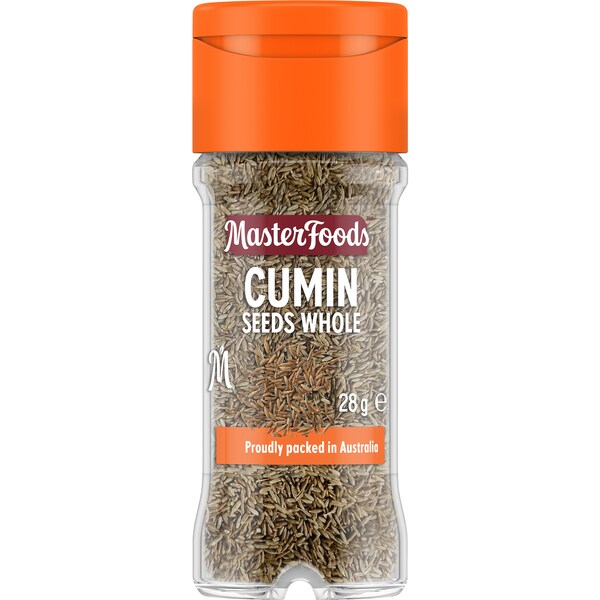 MasterFoods Whole Cumin Seed 28g