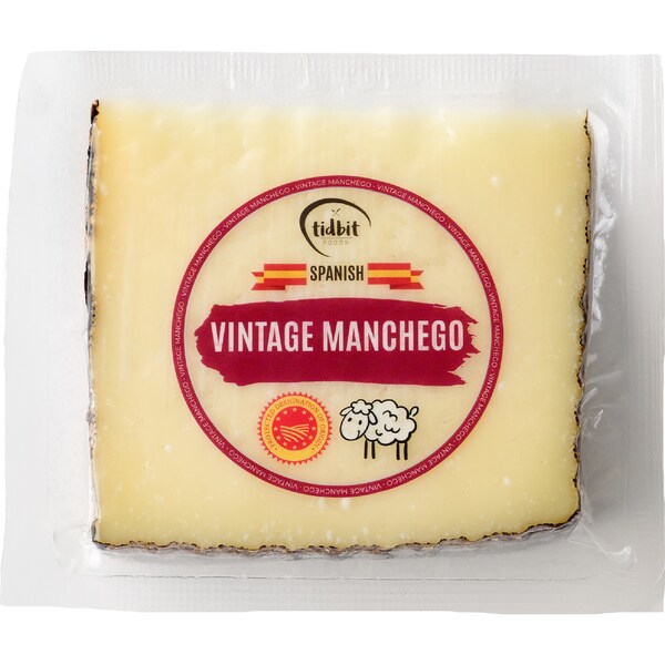 Tidbit Foods Vintage Manchego 12 Months 150g