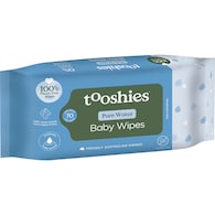 Tooshies Baby Wipes Pure Water Baby Wipes