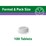Cenovis Ginkgo Biloba 2000 Memory Support Tablets 100 Pack