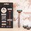 Jack The Barber 6 Blade Razor Kit With Premium Handle each