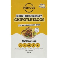 Mingle Smokey Taco Mild Chipotle Recipe Base
