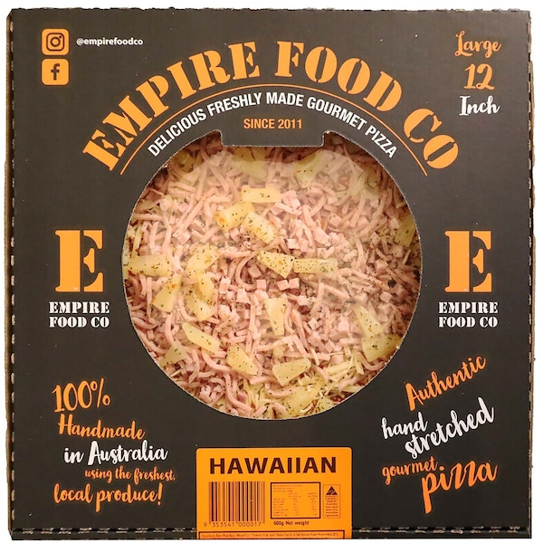 Empire Hawaiian Pizza each