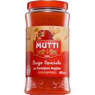 Mutti Sugo Speciale Pasta Sauce With Parmigiano Reggiano
