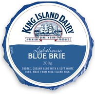 King Island Dairy Lighthouse Blue Cheese Cheese
