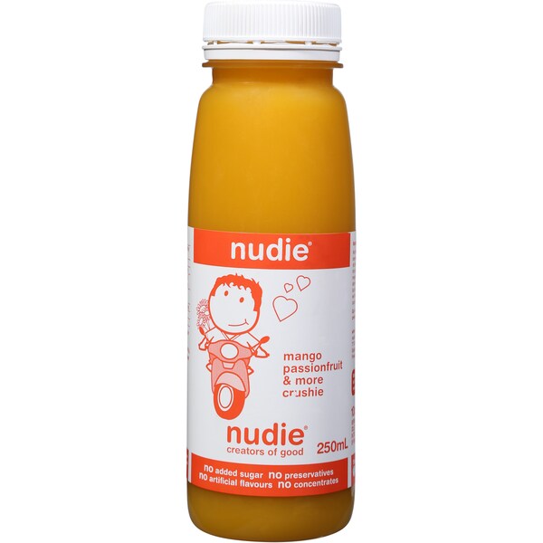 Nudie Mango Passionfruit & More Crushie 250ml