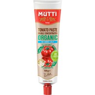 Mutti Organic Tomato Paste Double Concentrate