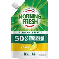 Morning Fresh Refill Lemon Dishwashing Liquid Washing Up