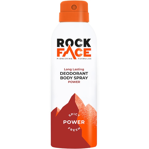 Rockface Power Spicy Power Fresh Body Spray 200mL