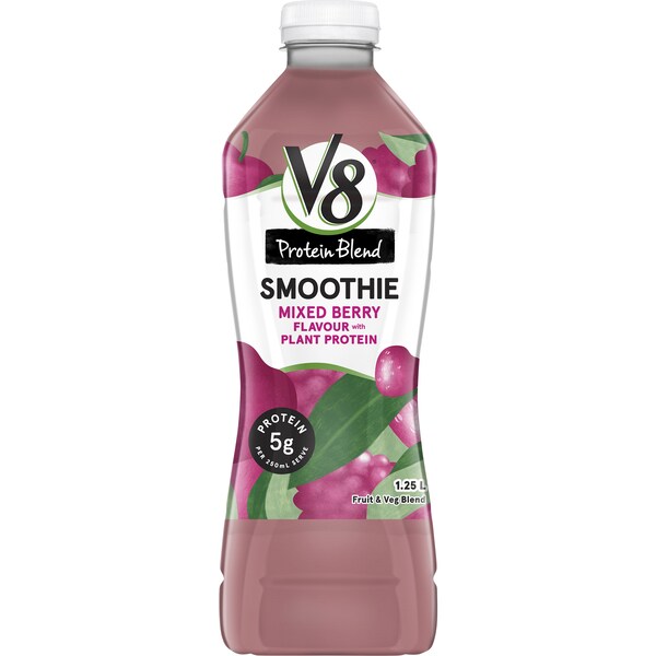 V8 Protein Blend Smoothie Mixed Berry 1.25L