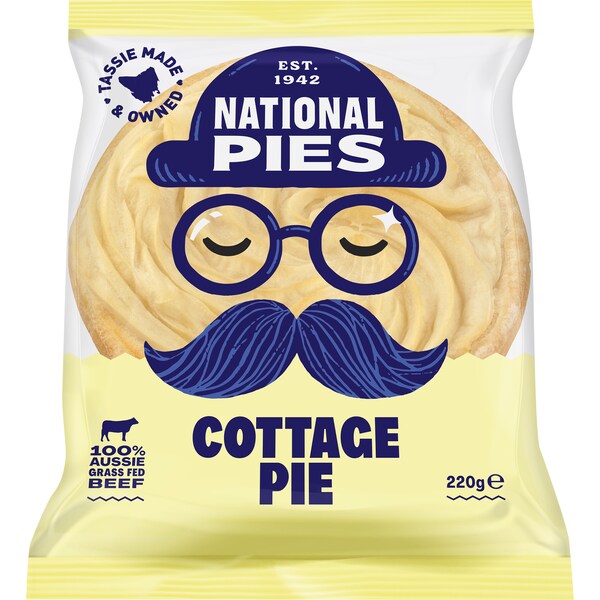 National Pies Frozen Cottage Pie 220g