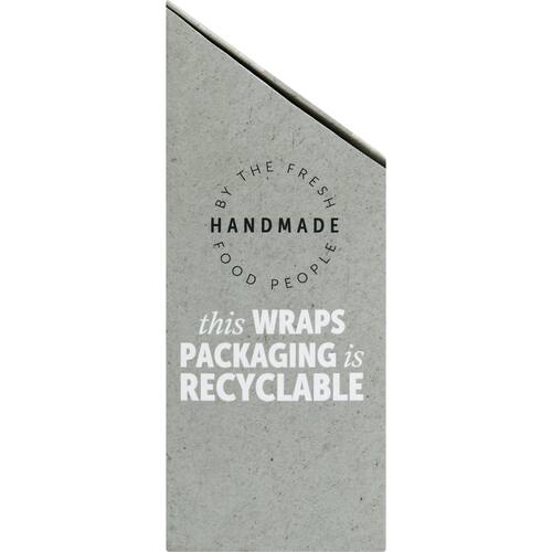 Woolworths Triple Chicken Wrap 221g bunch