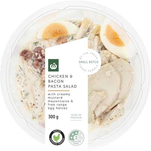 Woolworths Chicken & Bacon Salad 300g