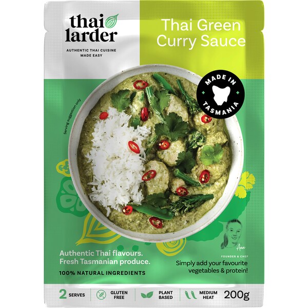 Thai Larder Thai Green Curry Sauce 200g